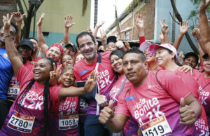 Cali madrugó a correr la ‘4.2K La Isla Bonita’