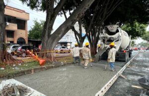 El barrio Los Cámbulos tendrá su vía lista a comienzos de diciembre