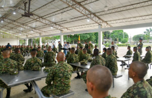 Gobierno Nacional refuerza las Fuerzas Militares con más de 6.000 nuevos integrantes