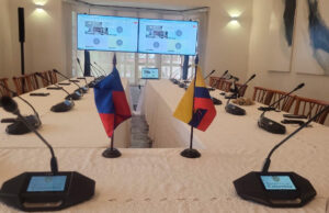 Colombia y Haití fortalecen lazos en encuentro ampliado en La Guajira