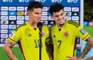 James Rodríguez y Luis Díaz destacan en el listado de los 100 mejores jugadores de 2024 según The Guardian