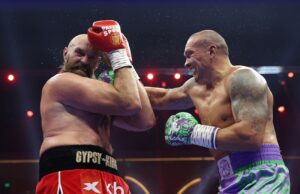 Oleksandr Usyk repite la dosis y vence a Tyson Fury por decisión unánime