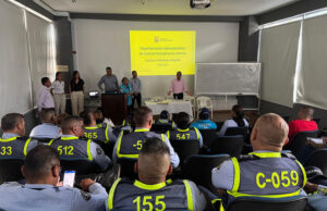 Agentes de tránsito refuerzan su formación