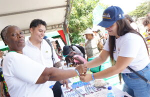 En el barrio Potrero Grande, de la comuna 21, concluyó la serie de Ferias de Servicios Volvamos a mi Cali Bella