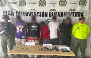 Operativo policial en el Valle deja 25 capturas