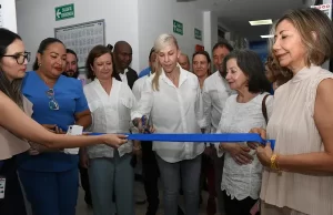 Inauguran moderna sala de partos en el hospital Universitario de Cartago