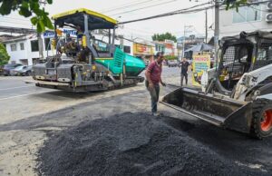 En Cali se avanza en la recuperación de la malla vial