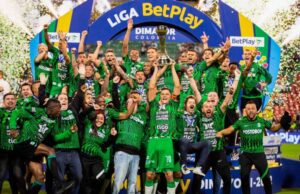 Atlético Nacional, el gran campeón del fútbol colombiano en 2024