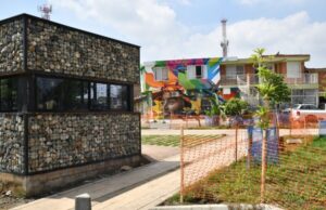 La Navidad llena de magia el oriente de Cali