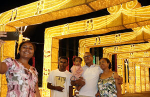 Más de 1,8 millones de visitantes disfrutaron el Alumbrado Navideño ‘Cali le canta a la Navidad’