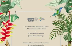 Gobernación del Valle lanza campaña para posicionar al departamento como destino turístico
