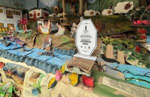 Estos son los ganadores del concurso de pesebres ecológicos 2024 de los comedores comunitarios de Cali