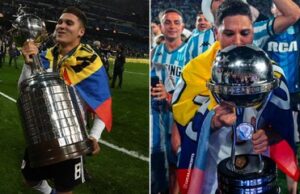 Juanfer Quintero cierra las puertas a Racing y River