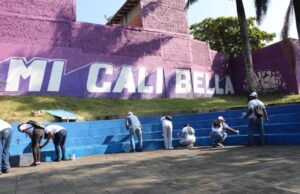 Un año de «Mi Cali Bella» se celebra con jornada de embellecimiento en San Pascual