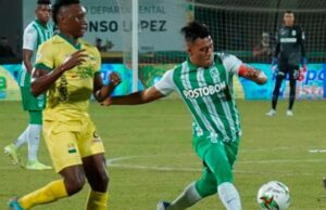 ¡Todo igualado! Bucaramanga sacó un punto de oro en Medellín