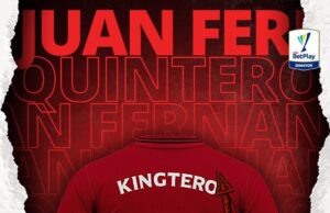 Juan Fernando Quintero es oficialmente nuevo jugador de América de Cali para 2025