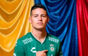 James Rodríguez debutó con protagonismo en la victoria de León ante Atlas