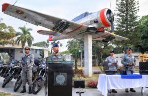 Cali fortalece la seguridad con la entrega de drones a la Fuerza Aeroespacial Colombiana
