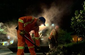 Cali reactiva cuadrillas nocturnas para recuperar vías sin afectar la movilidad