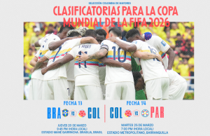 La selección Colombia ya tiene agenda para sus primeros compromisos de 2025