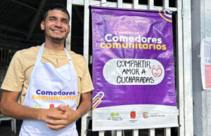 Con amor y liderazgo: Julián Medina transforma vidas a través de su comedor comunitario