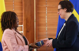 Vicepresidencia anuncia apoyo de Suecia para igualdad económica, de género y conservación ambiental en Colombia