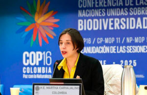 «La producción de alimentos debe ser sostenible, resiliente y justa»: Ministra de Agricultura en la COP16