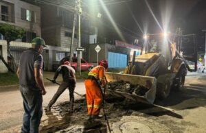Alcaldía de Cali elimina histórico bache y mejora la movilidad en la carrera 56 con calle 7 oeste