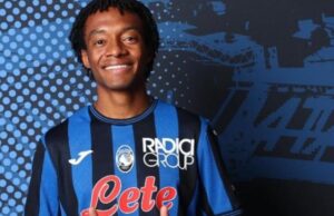 Juan Guillermo Cuadrado, a punto de marcar un hito