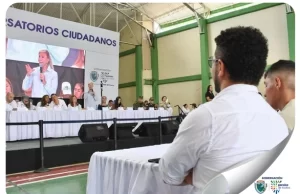 La Gobernación llega al Corazón del Valle con los Conversatorios Ciudadanos