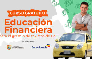 Taxistas de Cali recibirán apoyo con estrategias de desarrollo económico
