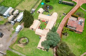 Gobierno instala hospital de campaña en El Plateado, Cauca, para fortalecer la atención médica