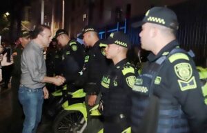 Alcalde Eder en primera línea: Verificación nocturna para garantizar «Parques Seguros» en Cali