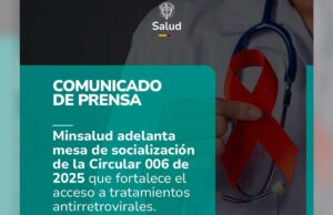 Asegurando el acceso a medicamentos para el VIH: El Gobierno actualiza normativa