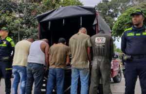 ¡Detenidos y sancionados! Cuatro individuos recibirán 27 meses de reclusión por sustraer cableado de entramado de electricidad y telecomunicaciones en Cali