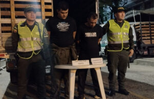 Nuevos sentenciados: más de siete años de prisión para dos asaltantes de cable de energía y telecomunicaciones de Emcali