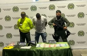 La red se cierra: Doble captura desmantela estructuras delictivas en el Valle