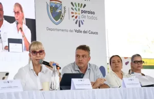 18 cámaras de seguridad y más motos para la Policía fortalecerán seguridad en Calima