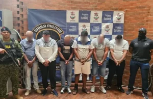 Cae red internacional de narcotráfico en el Valle del Cauca: seis detenidos y vínculos con disidencias