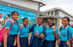 El Gobierno inaugura modernas instalaciones educativas en San Andrés, impulsando la formación técnica de excelencia