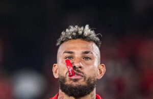 Duván Vergara, baja sensible para el América en su crucial duelo de Sudamericana