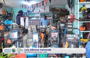 En el Valle del Cauca se trabaja de corazón por los comerciantes y emprendedores del departamento