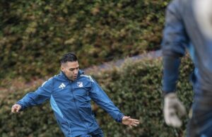 ¡La imagen que todos esperaban! Falcao se reintegró a los entrenamientos con Millonarios