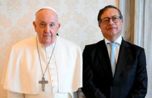 Un tributo a la libertad y a la fraternidad: Carta del presidente Petro a Italia y al Papa Francisco