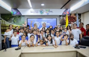 Compartiendo sonrisas y sueños: Niños y adolescentes del Valle celebraron su mes junto a la Gobernadora