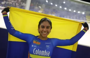La colombiana Juliana Londoño conquista el oro en la prueba de ruta del Panamericano de Punta del Este 2025