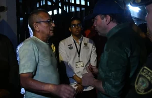 El alcalde Alejandro Eder se moviliza al CAI PTAR tras atentado y ofrece recompensa por los autores