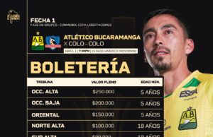 Bucaramanga modernizó su cancha para la Copa Libertadores