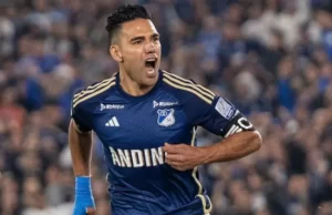 ¿Cuántos encuentros se ha perdido Falcao García con Millonarios?