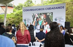 Residentes de El Águila dan prioridad a la mejora del camino a El Guayabo en las Pláticas Ciudadanas